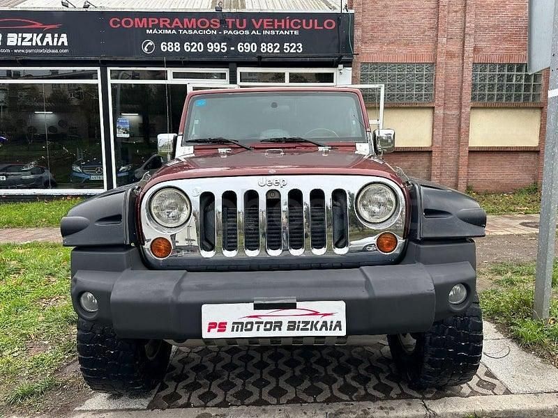 Usado Jeep Wrangler Sport 177 CV (130 kW) 2007 Granate SUV