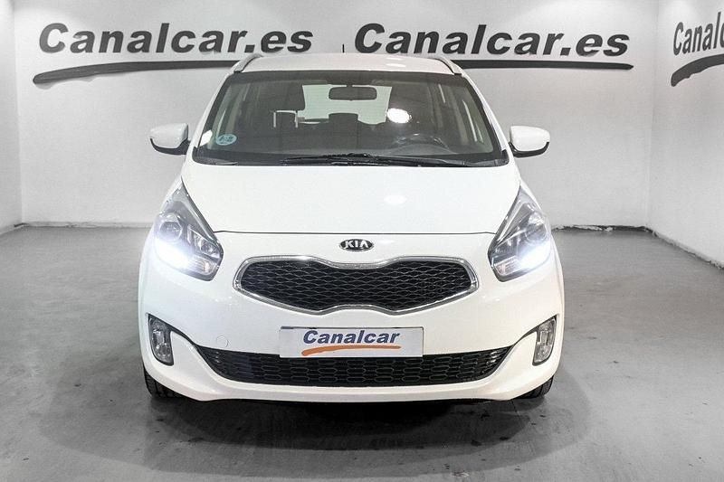 Usado Kia Carens 115 CV (84 kW) 2016 Blanco Monovolumen