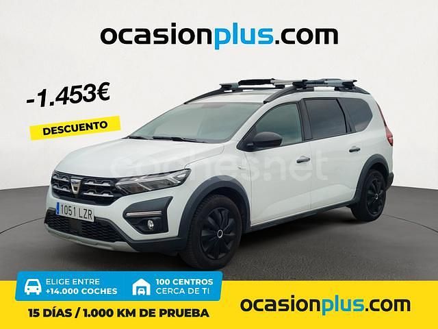 Blanco Usado 2022 Dacia Jogger Essentiel Familiar | 15.990 € (Precio justo) - Imagen 1/4