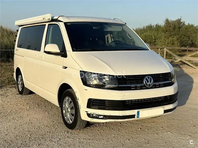 Usado VW California Beach 150 CV (110 kW) 2016 Blanco Van