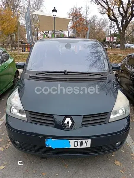 Usado Renault Espace Expression 150 CV (110 kW) 2005 Azul Monovolumen