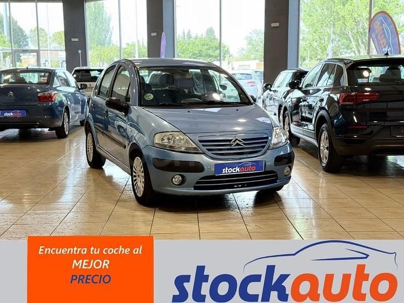 Occasion Citroën C3 Exclusive 110 ch (80 kW) 2003 Bleue Berline