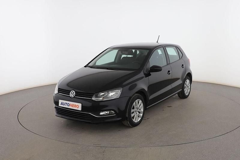 Negro Usado 2015 VW Polo Advance Utilitario | 9799 € (Precio justo) - Imagen 1/3