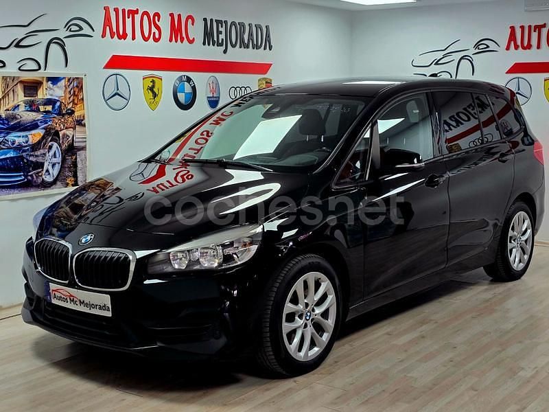 Negro Usado 2021 BMW 218 Familiar | 16.950 € (Super precio) - Imagen 1/4