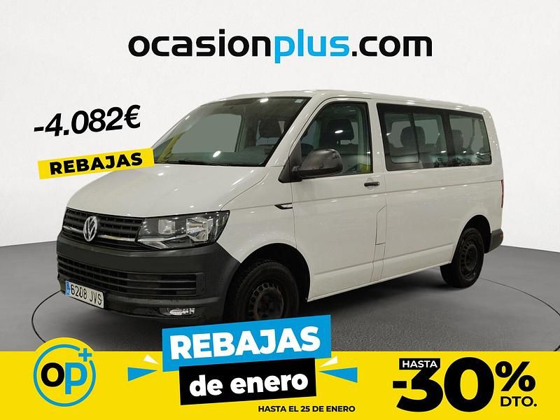 Blanco Usado 2016 VW Caravelle Comfortline Monovolumen | 19.908 € (Buen precio) - Imagen 1/4