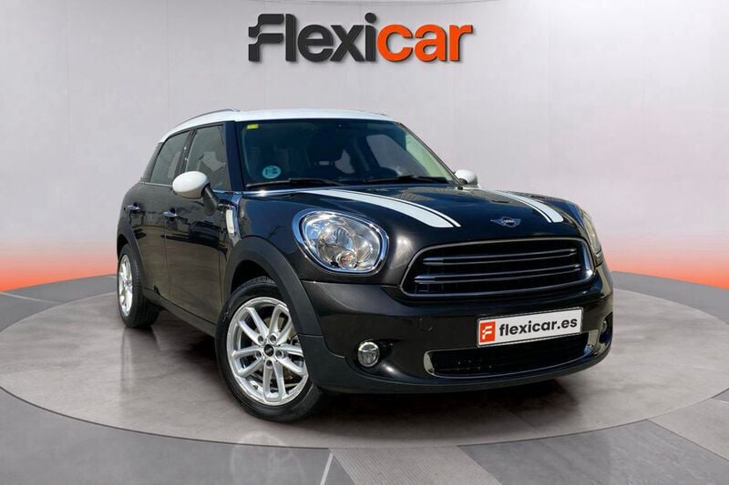 Marrón Usado 2015 Mini Cooper D Countryman SUV | 9390 € (Buen precio) - Imagen 1/4