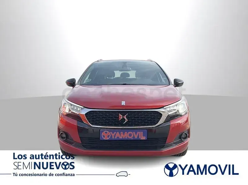 Usado DS Automobiles DS4 Crossback Style 131 CV (96 kW) 2016 Rojo SUV