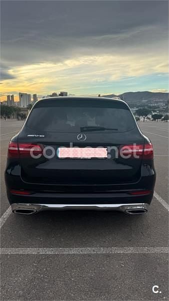 Negro Usado 2016 Mercedes GLC250 AMG line SUV | 20.800 € - Imagen 1/4