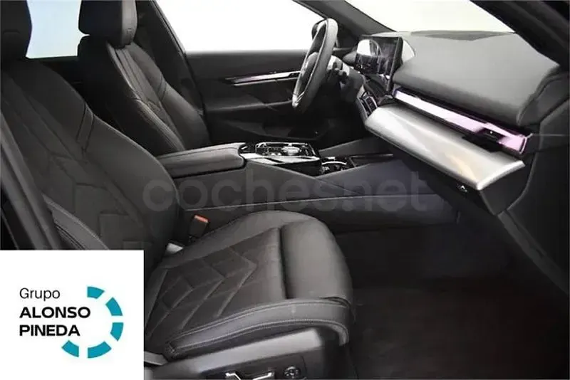 Usado BMW 530e Comfort Edition 299 CV (219 kW) 2026 Negro Berlina