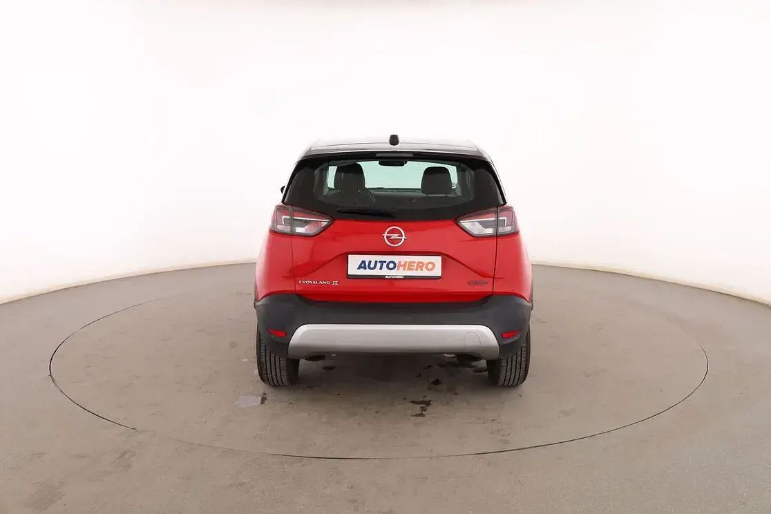 Usado Opel Crossland X Excellence 130 CV (95 kW) 2018 Rojo SUV