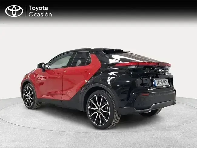 Nuevo Toyota C-HR Edition 223 CV (164 kW) 2025 Rojo SUV