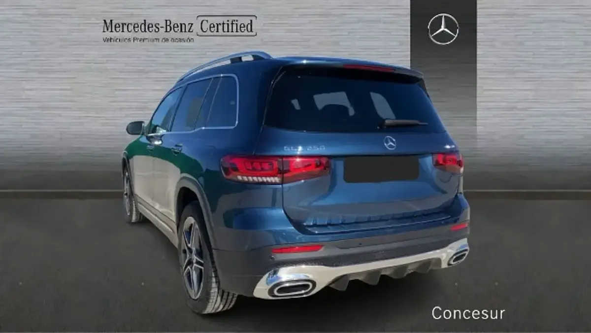 Usado Mercedes GLB250 224 CV (164 kW) 2021 Azul SUV