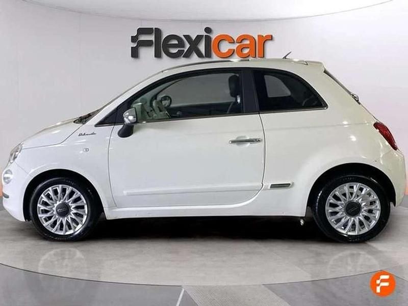 Usado Fiat 500 Dolcevita 71 CV (52 kW) 2021 Blanco Berlina
