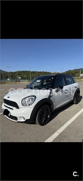 Usado Mini Cooper S Countryman 184 CV (135 kW) 2012 Blanco SUV