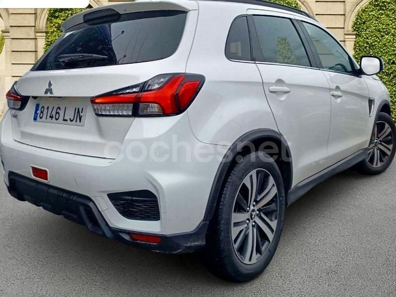Usado Mitsubishi ASX Motion 150 CV (110 kW) 2020 Blanco SUV