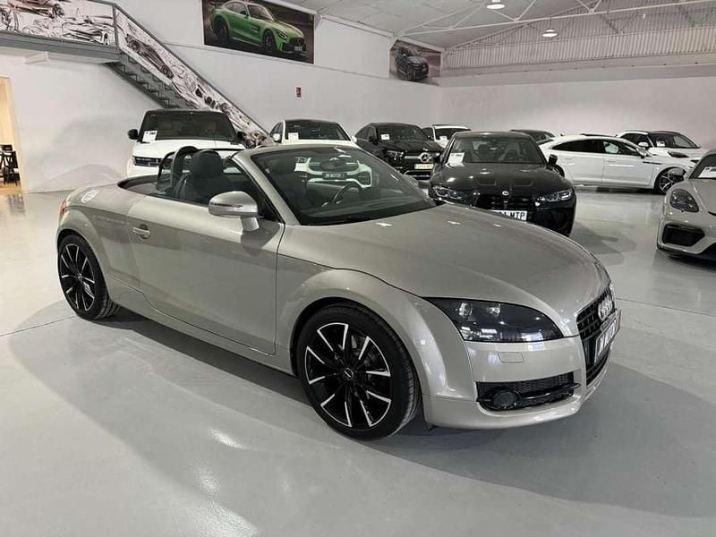 Usado Audi TT 200 CV (147 kW) 2009 Gris Coupe