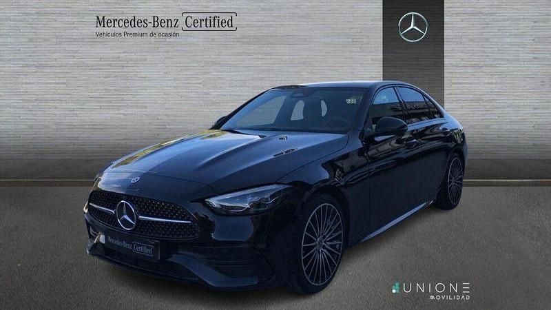 Usado Mercedes C200 163 CV (119 kW) 2025 Negro Berlina