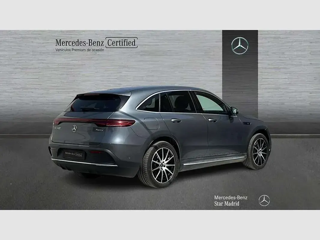 Usado Mercedes EQC400 300 kW (408 CV) 2021 SUV