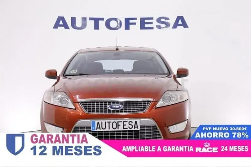 Usado Ford Mondeo Trend 140 CV (102 kW) 2008 Burdeos Berlina
