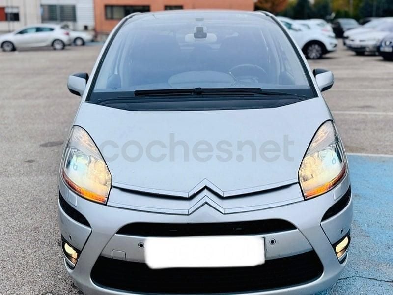 Usado Citroën C4 Picasso Exclusive 110 CV (80 kW) 2009 Gris / plata Monovolumen