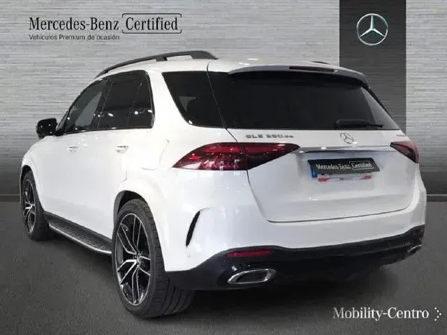 Usado Mercedes GLE350 333 CV (244 kW) 2024 Manufaktur blanco opalita SUV