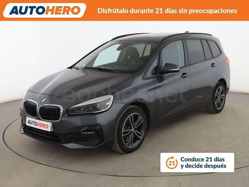 Usado BMW 218 150 CV (110 kW) 2021 Negro Familiar
