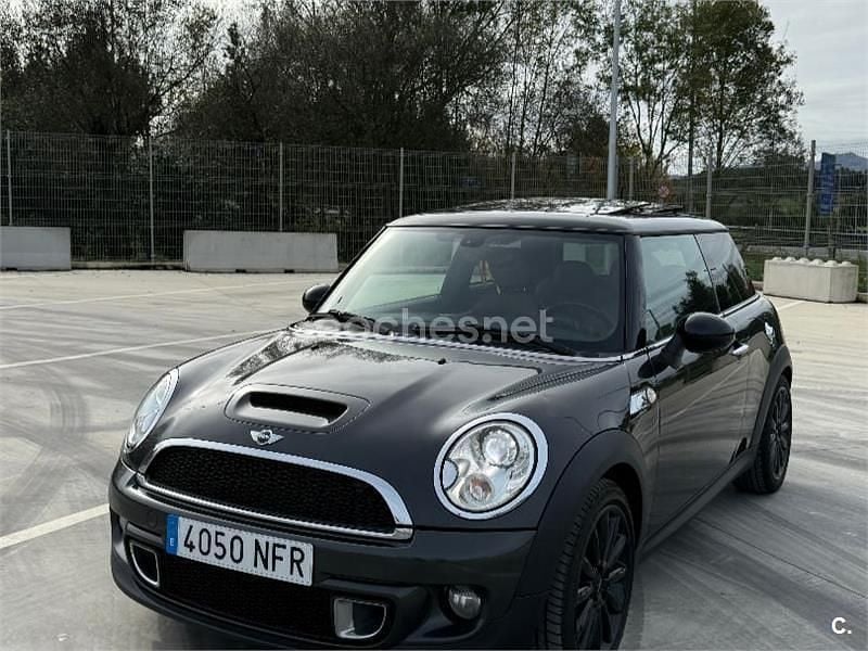 Gris / plata Usado 2012 Mini Cooper SD Utilitario | 12.500 € (Precio justo) - Imagen 1/4