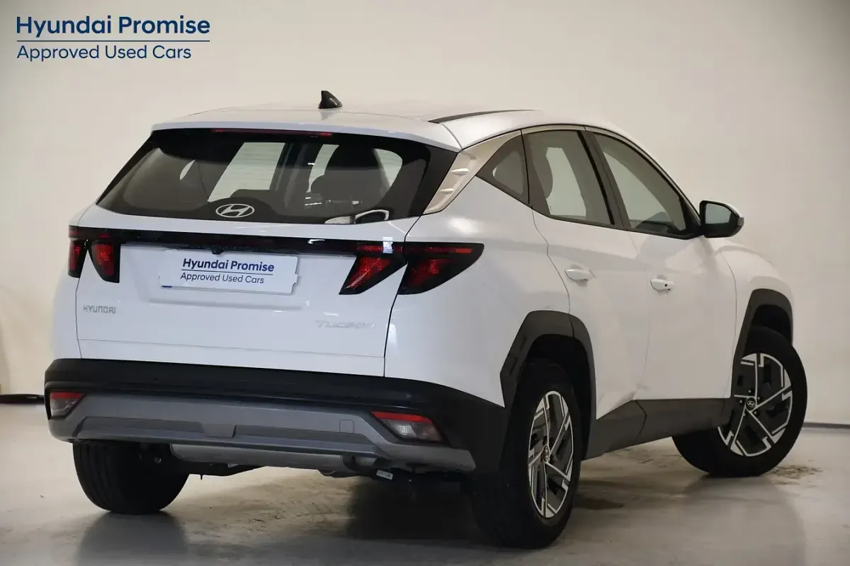 Usado Hyundai Tucson 159 CV (116 kW) 2025 SUV