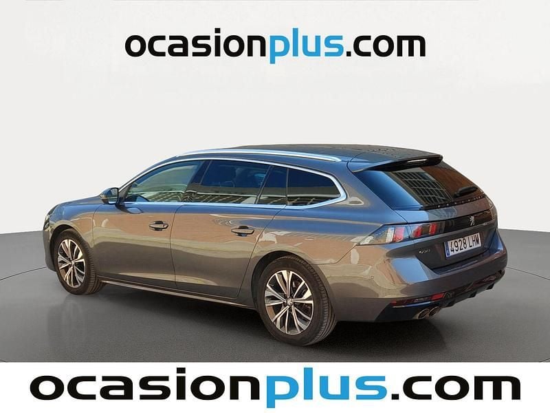 Usado Peugeot 508 SW Allure 163 CV (119 kW) 2020 Gris Familiar