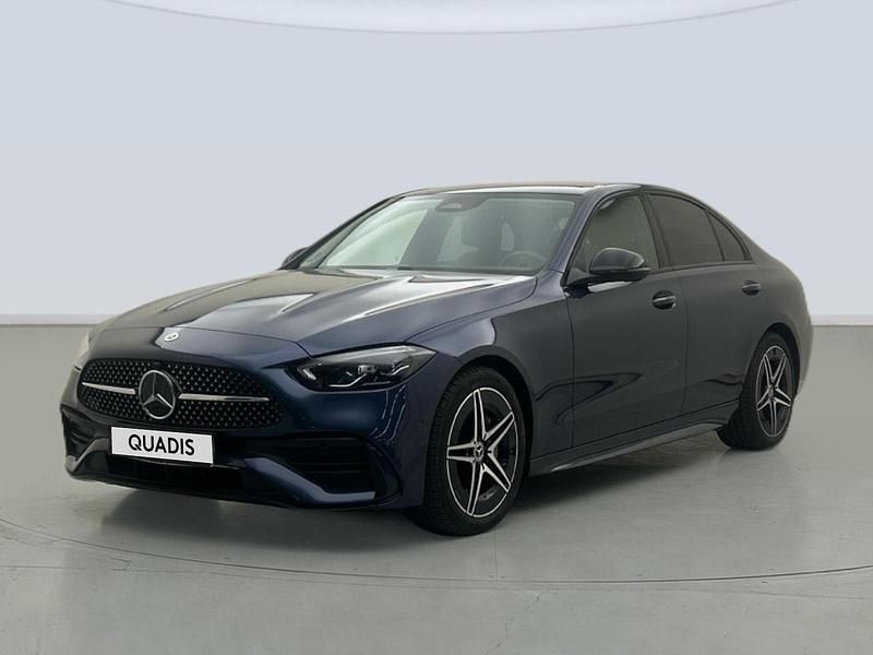 Usado Mercedes C220 197 CV (144 kW) 2025 Azul Berlina