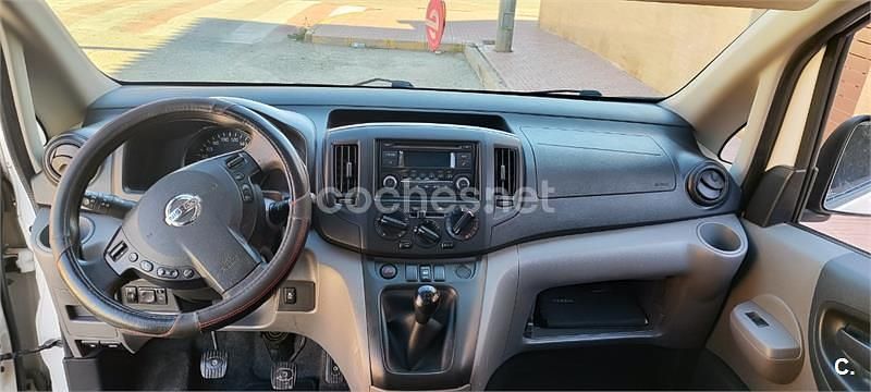Blanco Usado 2016 Nissan NV200 Comfort Van | 10.000 € (Buen precio) - Imagen 1/4
