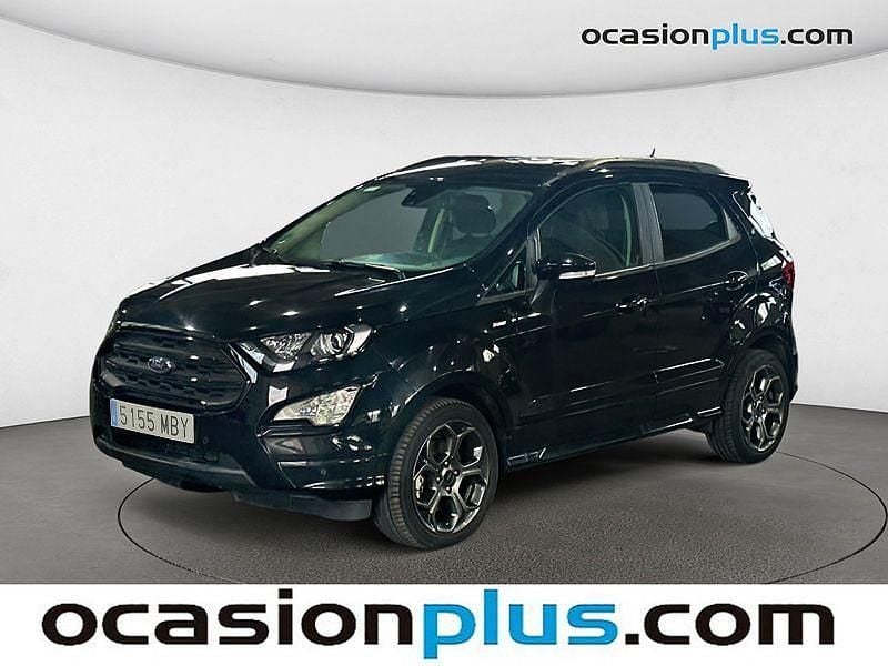 Negro Usado 2022 Ford Ecosport ST-Line SUV | 13.910 € (Buen precio) - Imagen 1/4