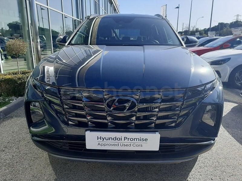 Usado Hyundai Tucson 160 CV (117 kW) 2025 Azul SUV