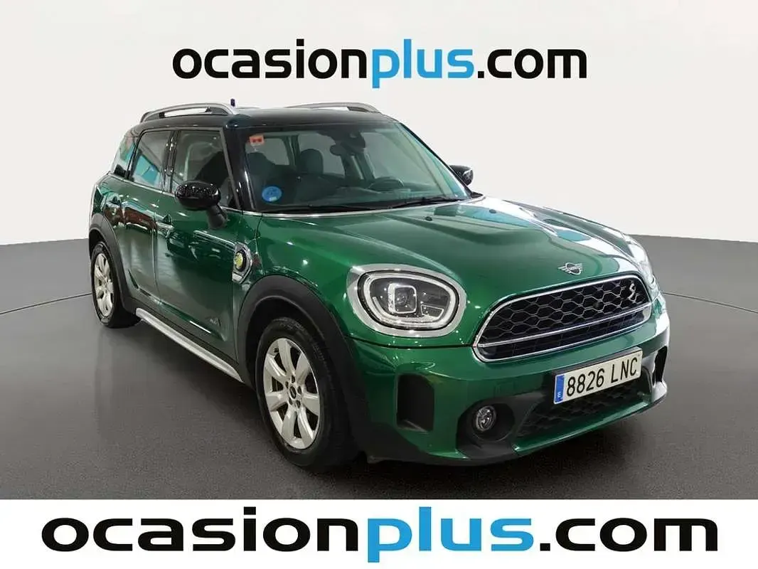 Usado Mini Cooper Countryman 220 CV (161 kW) 2021 Verde SUV