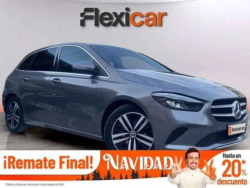 Gris Usado 2020 Mercedes B180 Monovolumen | 17.290 € (Buen precio) - Imagen 1/4