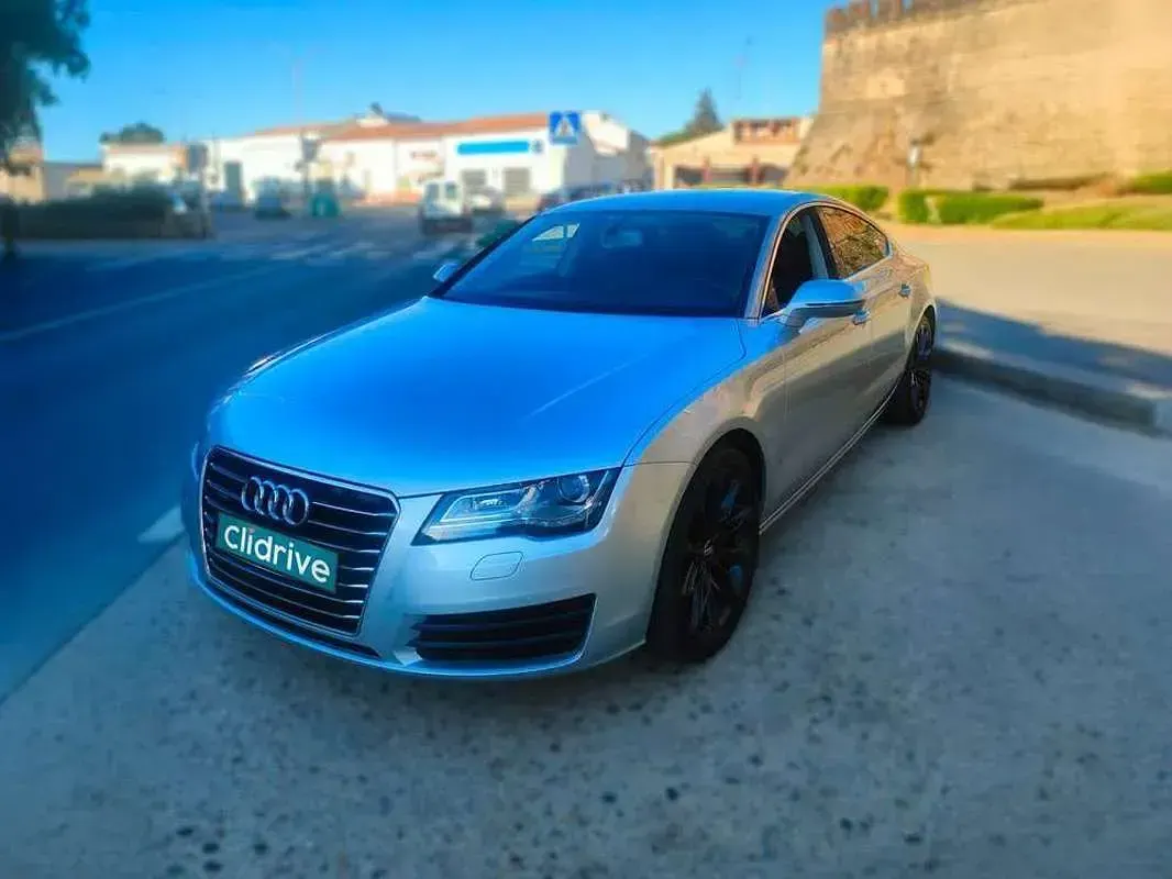 Usado Audi A7 Sportback Premium 272 CV (200 kW) 2010 Gris Utilitario