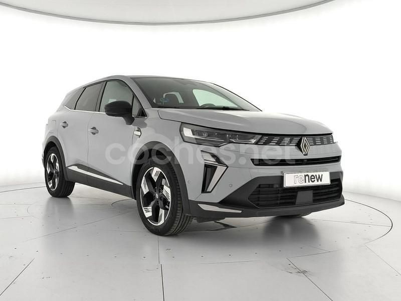 Usado Renault Symbioz Techno 145 CV (106 kW) 2025 Gris / plata SUV