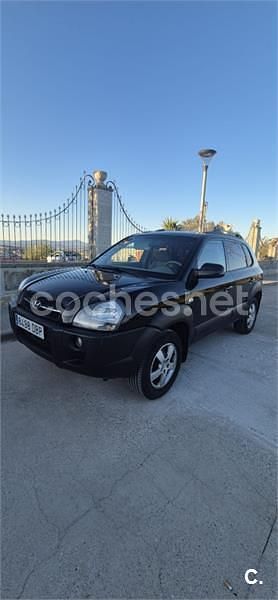 Usado Hyundai Tucson Comfort 141 CV (103 kW) 2004 Negro SUV