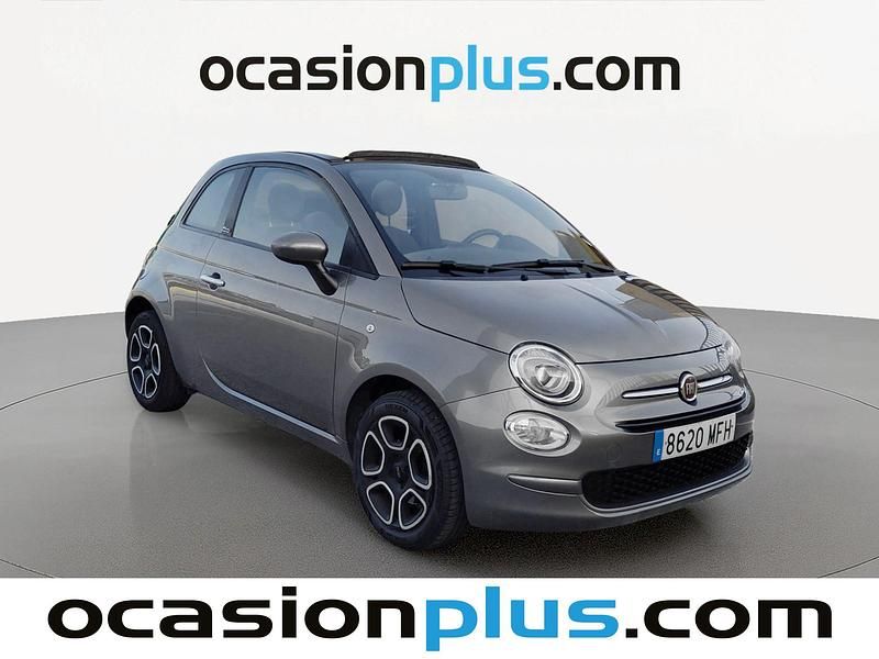 Occasion Fiat 500C Club 71 PK (52 kW) 2023 Grijs Cabriolet