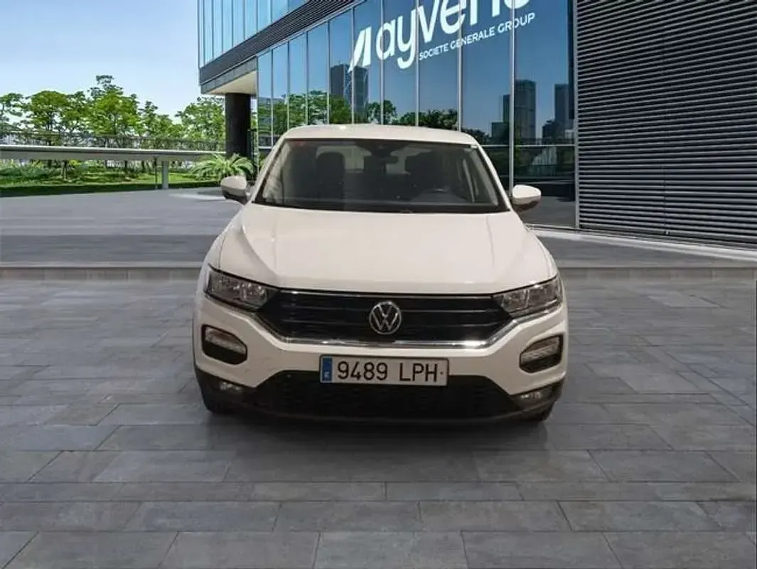 Usado VW T-Roc Edition 116 CV (85 kW) 2021 Blanco SUV