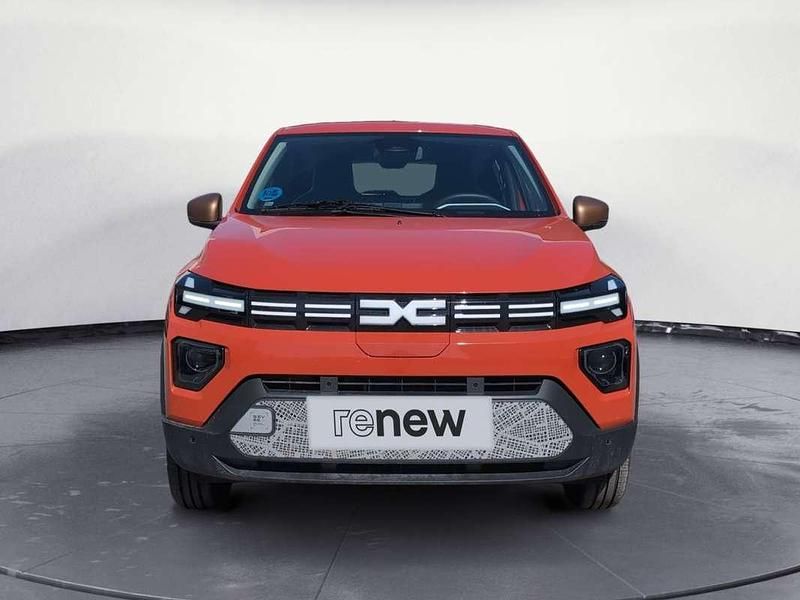 Nouvelle Dacia Spring 47 kW (65 ch) 2025 Rouge Citadine