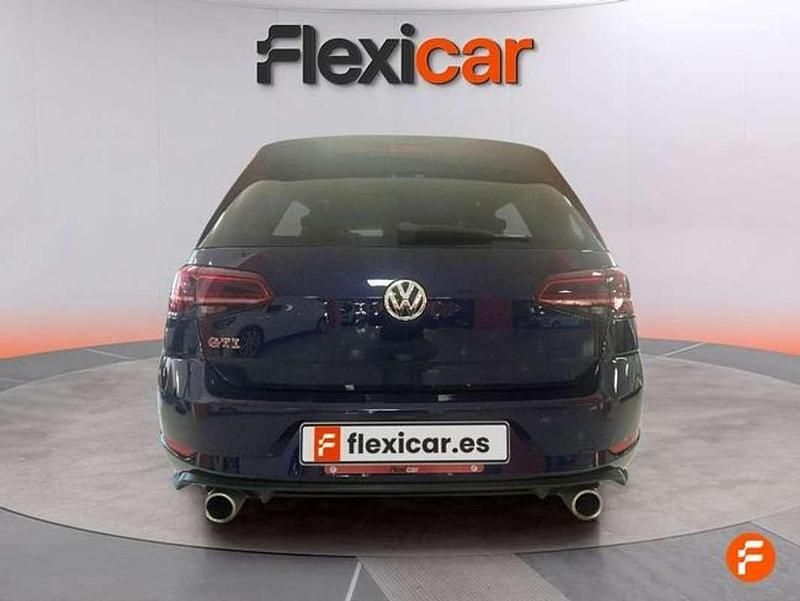 Usado VW Golf VII GTI 245 CV (180 kW) 2017 Azul Utilitario