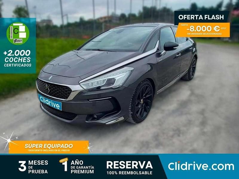 Negro Usado 2017 DS Automobiles DS5 Prestige Utilitario | 14.590 € (Caro) - Imagen 1/3