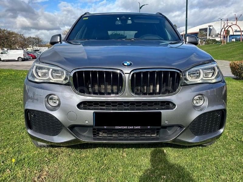 Usado BMW X5 Comfort Edition 258 CV (189 kW) 2015 Gris / plata SUV