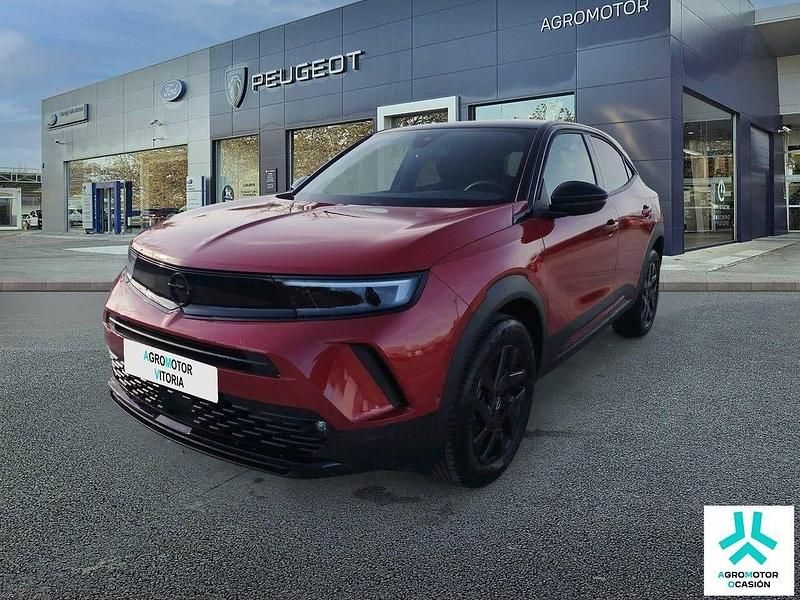 Usado Opel Mokka 136 CV (100 kW) 2024 Rojo SUV