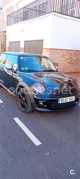 Usado Mini Cooper Coupé 122 CV (89 kW) 2014 Negro Coupe