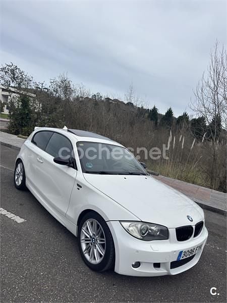 Usado BMW 118 143 CV (105 kW) 2007 Blanco Utilitario