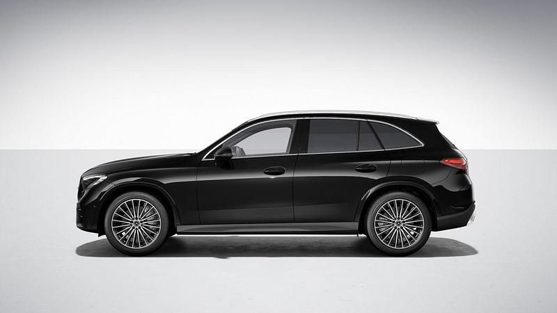 Nuevo Mercedes GLC300e 333 CV (244 kW) 2025 Verde