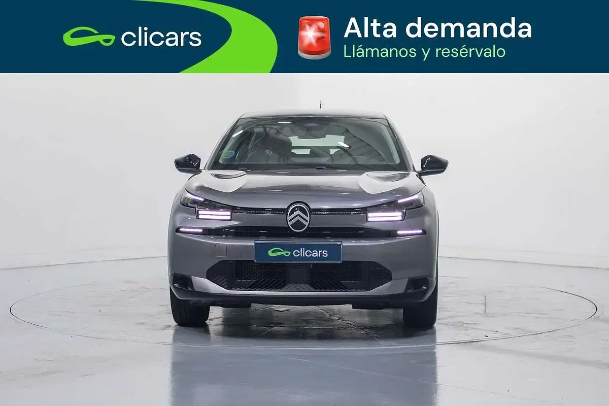 Usado Citroën C4 136 CV (100 kW) 2025 Gris SUV