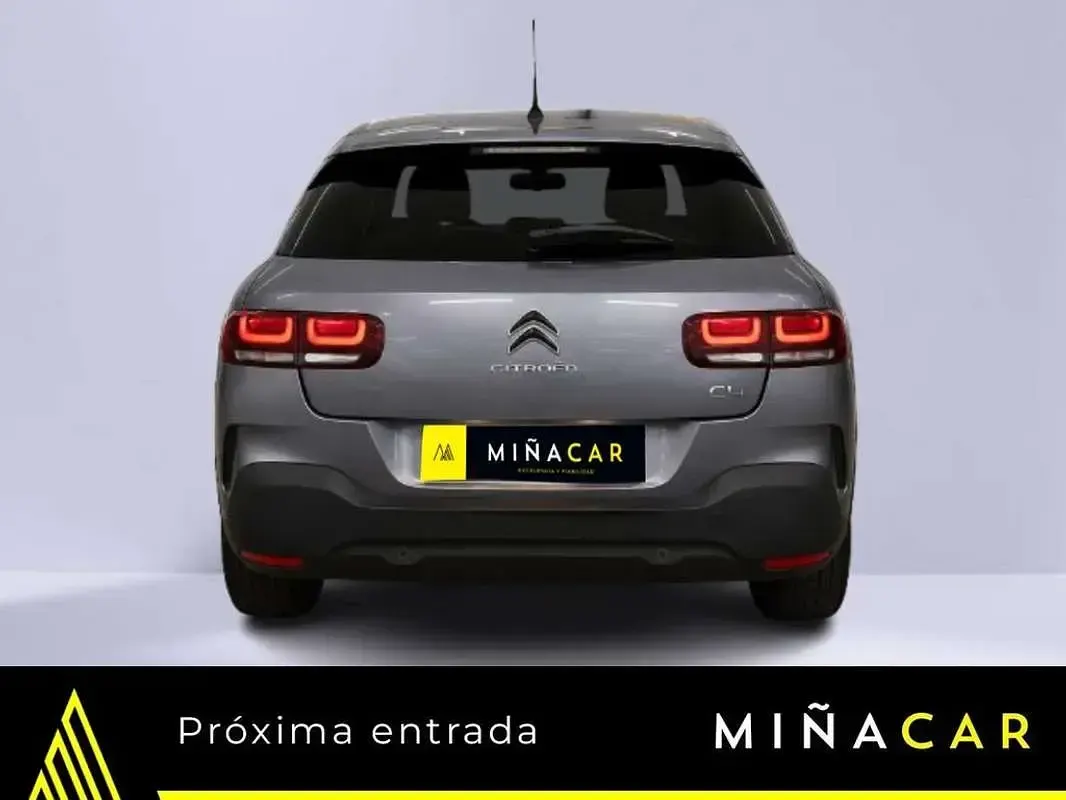 Usado Citroën C4 Cactus Feel 110 CV (80 kW) 2019 Gris Utilitario